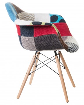 Стул обеденный DOBRIN DAW PATCHWORK, цвет сиденья мозаика в Верхней Салде - verhnyaya-salda.ok-mebel.com | фото 3