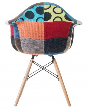 Стул обеденный DOBRIN DAW PATCHWORK, цвет сиденья мозаика в Верхней Салде - verhnyaya-salda.ok-mebel.com | фото 5