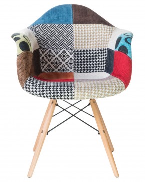 Стул обеденный DOBRIN DAW PATCHWORK, цвет сиденья мозаика в Верхней Салде - verhnyaya-salda.ok-mebel.com | фото 6