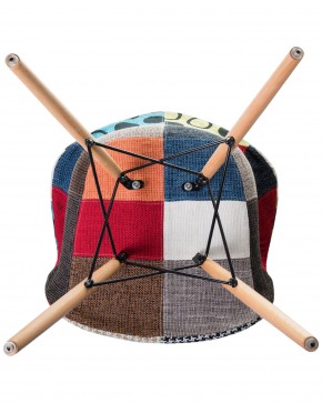 Стул обеденный DOBRIN DAW PATCHWORK, цвет сиденья мозаика в Верхней Салде - verhnyaya-salda.ok-mebel.com | фото 7