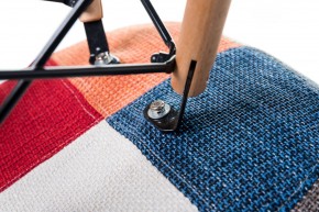 Стул обеденный DOBRIN DAW PATCHWORK, цвет сиденья мозаика в Верхней Салде - verhnyaya-salda.ok-mebel.com | фото 8