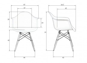 Стул обеденный DOBRIN DAW PATCHWORK, цвет сиденья мозаика в Верхней Салде - verhnyaya-salda.ok-mebel.com | фото 9