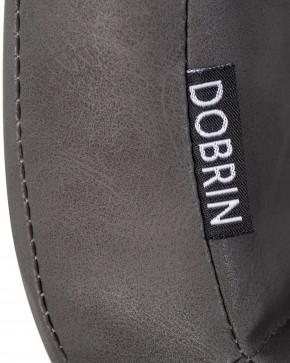 Стул обеденный DOBRIN MARK, черные ножки, серая антрацитовая винтажная экокожа (RU-08) в Верхней Салде - verhnyaya-salda.ok-mebel.com | фото 9