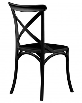 Стул обеденный DOBRIN MASON, цвет чёрный (B-03) в Верхней Салде - verhnyaya-salda.ok-mebel.com | фото 4
