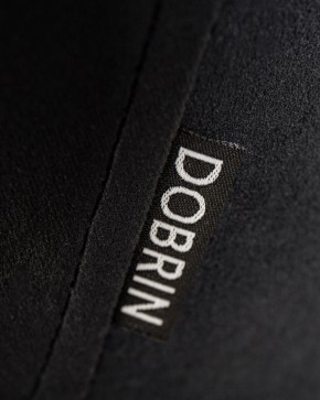 Стул обеденный DOBRIN RICHARD, черные матовые ножки, черный велюр (V108-77) в Верхней Салде - verhnyaya-salda.ok-mebel.com | фото 10