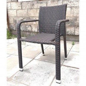 Стул плетеный из ротанга AFM-4030B Brown в Верхней Салде - verhnyaya-salda.ok-mebel.com | фото 3