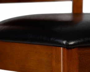 Стул полубарный DOBRIN GARRY COUNTER, шоколад, черный в Верхней Салде - verhnyaya-salda.ok-mebel.com | фото 8