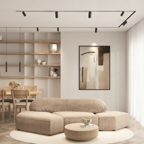 Светильник на штанге Denkirs Denkirs Simple DK8110-BK в Верхней Салде - verhnyaya-salda.ok-mebel.com | фото 4
