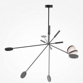 Светильник на штанге Maytoni Fad MOD070CL-L8B3K в Верхней Салде - verhnyaya-salda.ok-mebel.com | фото 2