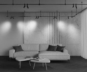 Светильник на штанге Maytoni Focus Led TR144-1-12W3K-W-B в Верхней Салде - verhnyaya-salda.ok-mebel.com | фото 5