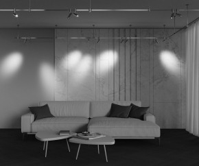 Светильник на штанге Maytoni Focus Led TR144-1-12W3K-W-BS в Верхней Салде - verhnyaya-salda.ok-mebel.com | фото 5