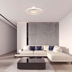 Светильник с вентилятором Mantra Soho 8720 в Верхней Салде - verhnyaya-salda.ok-mebel.com | фото 2