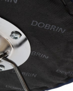 Табурет барный DOBRIN BRUNO, синий велюр (MJ9-117) в Верхней Салде - verhnyaya-salda.ok-mebel.com | фото 6