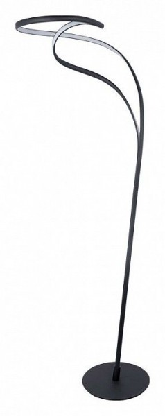 Торшер Arte Lamp Hyperbola A1987PN-28BK в Верхней Салде - verhnyaya-salda.ok-mebel.com | фото