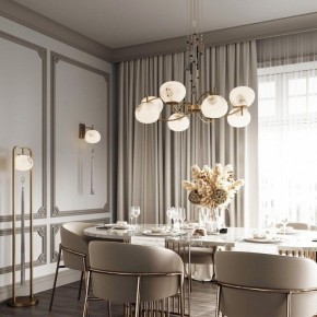 Торшер Odeon Light Fiolent 5432/1F в Верхней Салде - verhnyaya-salda.ok-mebel.com | фото 4