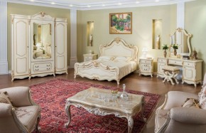 Туалетный стол + Зеркало Мона Лиза (крем) в Верхней Салде - verhnyaya-salda.ok-mebel.com | фото 9