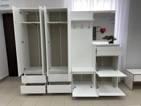 Тумба 2-ств. с ящиком "Бьянко" в Верхней Салде - verhnyaya-salda.ok-mebel.com | фото 3