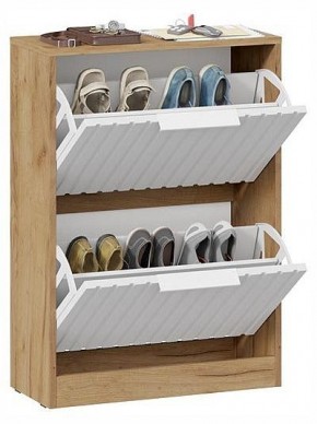 Тумба для обуви Хилтон Исп.2 в Верхней Салде - verhnyaya-salda.ok-mebel.com | фото 2