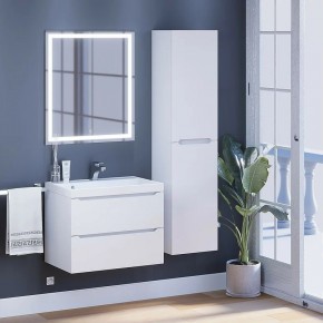 Тумба под раковину Uperwood Tanos 70 см, подвесная, белая матовая в Верхней Салде - verhnyaya-salda.ok-mebel.com | фото 10