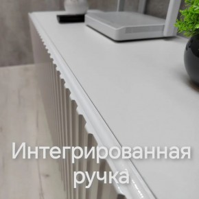 Тумба подвесная под ТВ LINES MTV3-MA 900 Белый матовый (Белый-M 10.1.2) в Верхней Салде - verhnyaya-salda.ok-mebel.com | фото 4