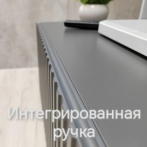 Тумба подвесная под ТВ LINES MTV4-MA 1150 Темно-серый (Графит-M 10.1.25) в Верхней Салде - verhnyaya-salda.ok-mebel.com | фото 5