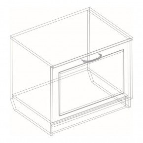 Тумба "ПА-04" Александрия в Верхней Салде - verhnyaya-salda.ok-mebel.com | фото 2