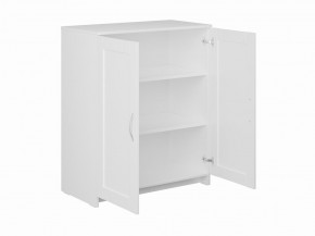 Тумба СИРИУС двухдверная, цвет белый в Верхней Салде - verhnyaya-salda.ok-mebel.com | фото 2