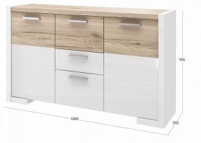 Тумба Венето 266.14Н в Верхней Салде - verhnyaya-salda.ok-mebel.com | фото 4