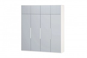 УРБАН - 24 Шкаф 4-х створчатый в Верхней Салде - verhnyaya-salda.ok-mebel.com | фото