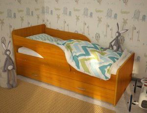 Кровать Кроха-2 (Максимка) с ящиком в Верхней Салде - verhnyaya-salda.ok-mebel.com | фото 7