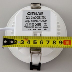 Встраиваемый светильник Citilux Акви CLD008110V в Верхней Салде - verhnyaya-salda.ok-mebel.com | фото 15