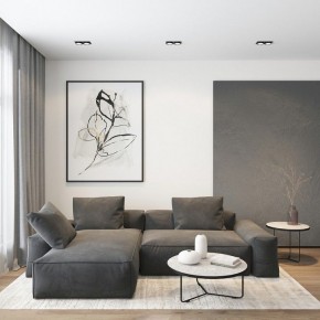 Встраиваемый светильник Denkirs FLAT DK2092-BK в Верхней Салде - verhnyaya-salda.ok-mebel.com | фото 6