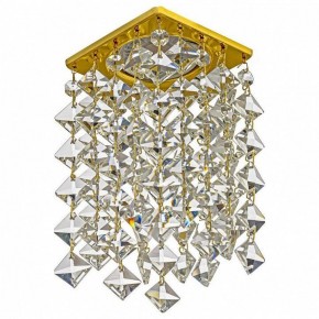 Встраиваемый светильник Dio D’Arte Tayo Gold Tayo GU10.5.14.8x8.716 G в Верхней Салде - verhnyaya-salda.ok-mebel.com | фото
