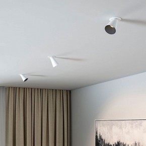 Встраиваемый светильник Elektrostandard Bell 25097/LED 8W 3000K белый в Верхней Салде - verhnyaya-salda.ok-mebel.com | фото 4