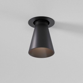 Встраиваемый светильник Elektrostandard Bell 25097/LED 8W 3000K черный в Верхней Салде - verhnyaya-salda.ok-mebel.com | фото 2