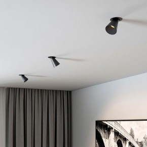 Встраиваемый светильник Elektrostandard Bell 25097/LED 8W 3000K черный в Верхней Салде - verhnyaya-salda.ok-mebel.com | фото 4