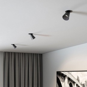 Встраиваемый светильник Elektrostandard Bell 25097/LED 8W 4000K черный в Верхней Салде - verhnyaya-salda.ok-mebel.com | фото 4