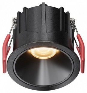Встраиваемый светильник Maytoni Alfa LED DL043-01-10W2.7K-RD-B в Верхней Салде - verhnyaya-salda.ok-mebel.com | фото