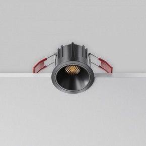 Встраиваемый светильник Maytoni Alfa LED DL043-01-10W2.7K-RD-B в Верхней Салде - verhnyaya-salda.ok-mebel.com | фото 3