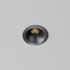 Встраиваемый светильник Maytoni Alfa LED DL043-01-10W2.7K-RD-B в Верхней Салде - verhnyaya-salda.ok-mebel.com | фото 5