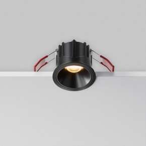 Встраиваемый светильник Maytoni Alfa LED DL043-01-10W2.7K-RD-B в Верхней Салде - verhnyaya-salda.ok-mebel.com | фото 8