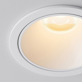 Встраиваемый светильник Maytoni Alfa LED DL043-01-10W2.7K-RD-W в Верхней Салде - verhnyaya-salda.ok-mebel.com | фото 11