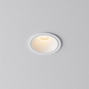 Встраиваемый светильник Maytoni Alfa LED DL043-01-10W2.7K-RD-W в Верхней Салде - verhnyaya-salda.ok-mebel.com | фото 4