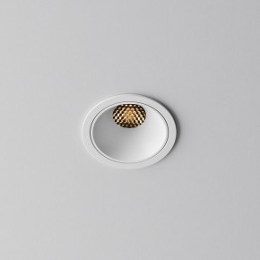 Встраиваемый светильник Maytoni Alfa LED DL043-01-10W2.7K-RD-W в Верхней Салде - verhnyaya-salda.ok-mebel.com | фото 8