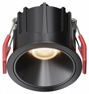Встраиваемый светильник Maytoni Alfa LED DL043-01-10W3K-RD-B-1 в Верхней Салде - verhnyaya-salda.ok-mebel.com | фото