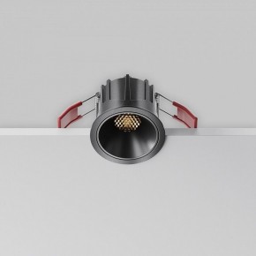 Встраиваемый светильник Maytoni Alfa LED DL043-01-10W3K-RD-B-1 в Верхней Салде - verhnyaya-salda.ok-mebel.com | фото 2