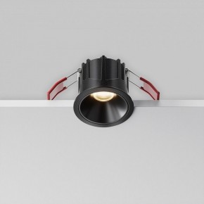 Встраиваемый светильник Maytoni Alfa LED DL043-01-10W3K-RD-B-1 в Верхней Салде - verhnyaya-salda.ok-mebel.com | фото 5