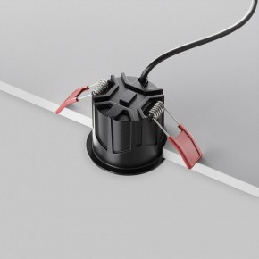 Встраиваемый светильник Maytoni Alfa LED DL043-01-10W3K-RD-B-1 в Верхней Салде - verhnyaya-salda.ok-mebel.com | фото 6