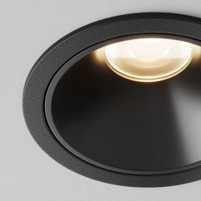 Встраиваемый светильник Maytoni Alfa LED DL043-01-10W3K-RD-B-1 в Верхней Салде - verhnyaya-salda.ok-mebel.com | фото 9