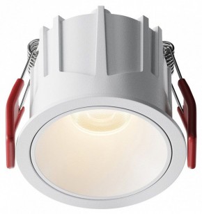 Встраиваемый светильник Maytoni Alfa LED DL043-01-10W3K-RD-W-1 в Верхней Салде - verhnyaya-salda.ok-mebel.com | фото